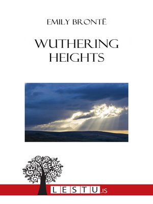 cover image of Wuthering Heights